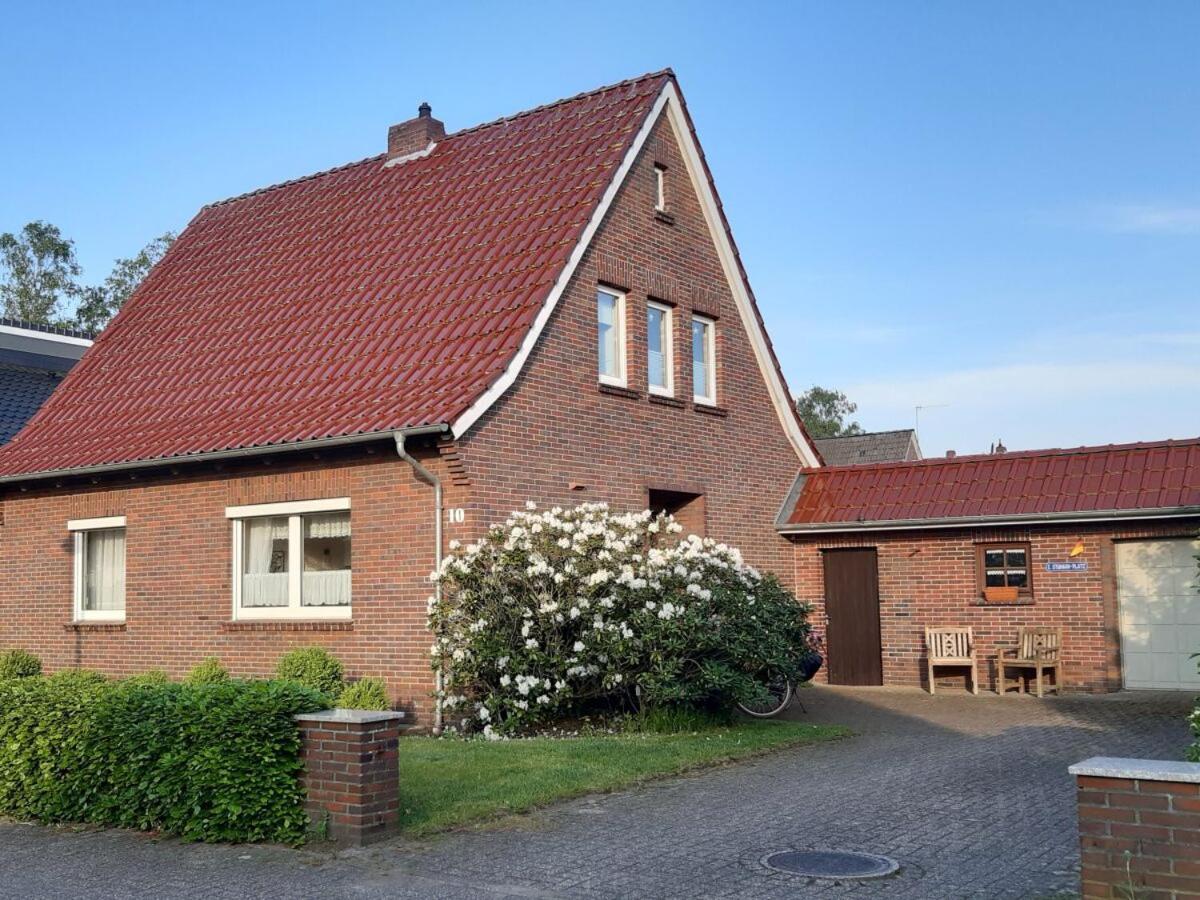 Ferienwohnung Ankerplatz10 Varel Exterior foto